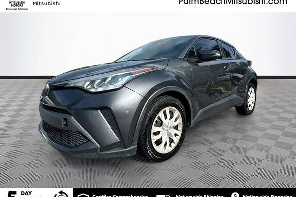 2020 Toyota C-HR LE