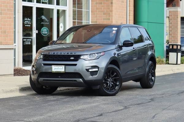 2018 Land Rover Discovery Sport HSE 237 HP