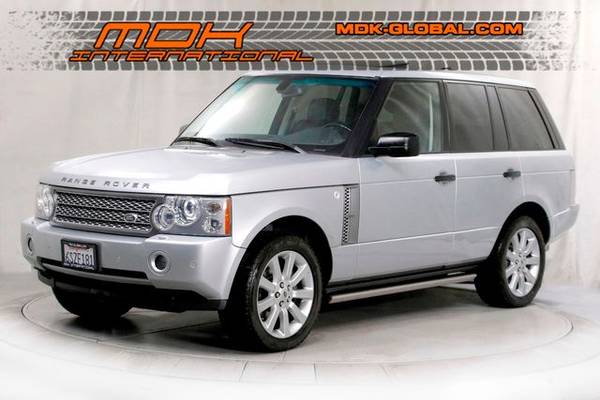 2007 Land Rover Range Rover Supercharged