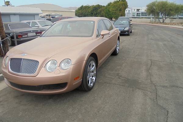 2007 Bentley Continental Flying Spur Base