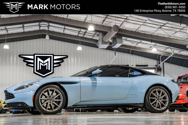 2017 Aston Martin DB11 Base Coupe