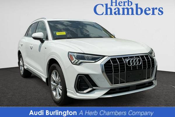 2024 Audi Q3 Premium Plus S line