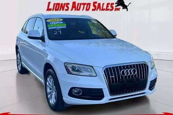 2014 Audi Q5 2.0T Premium Plus quattro