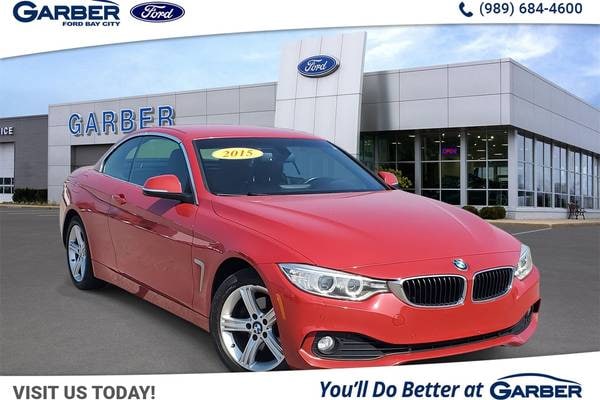 2015 BMW 4 Series 428i xDrive Convertible