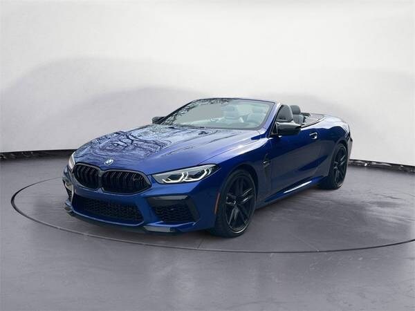 BMW M8 with VIN: WBSDZ0C06SCT63187