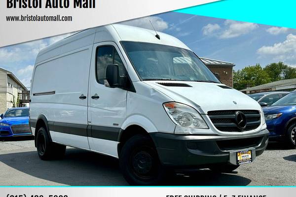 2009 Mercedes-Benz Sprinter 906 MY08 Upgrade 315CDI MWB 5 Speed