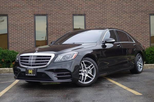 2018 Mercedes-Benz S-Class S 450