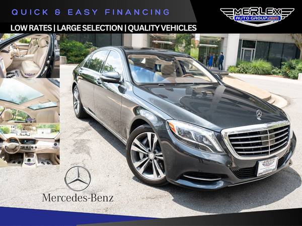 Mercedes-Benz S-Class with VIN: WDDUG8FB5FA110250