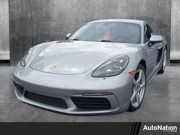 Porsche 718 Cayman with VIN: WP0AA2A81JK260818