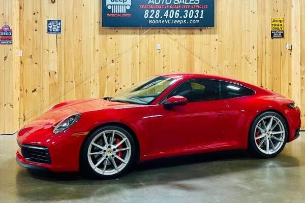 2020 Porsche 911 Carrera S Coupe