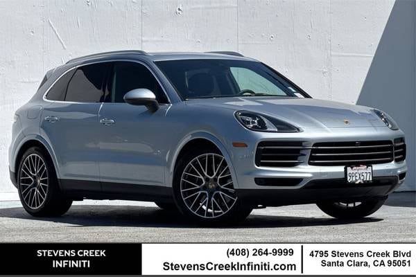 Certified 2023 Porsche Cayenne Base