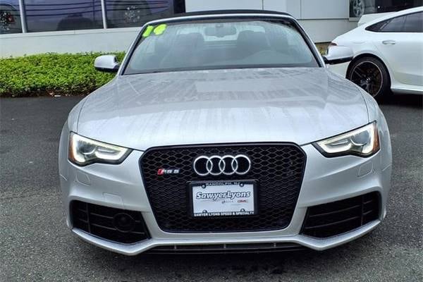 2014 Audi RS 5 quattro Convertible