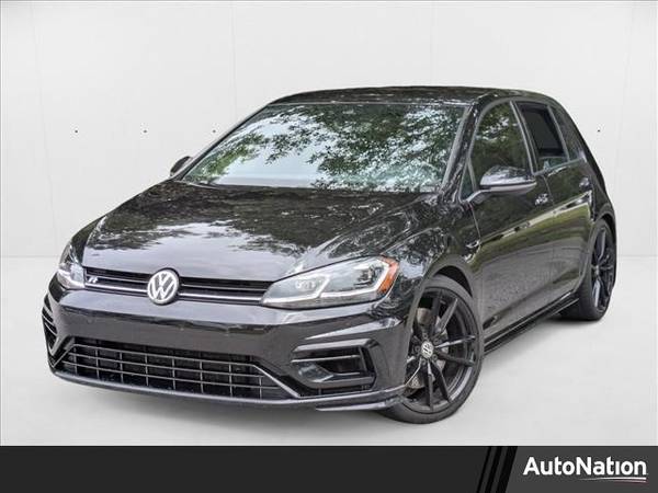 Volkswagen Golf R with VIN: WVWVA7AU3KW204207