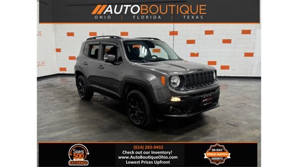 Jeep Renegade with VIN: ZACCJBBT5GPE04381