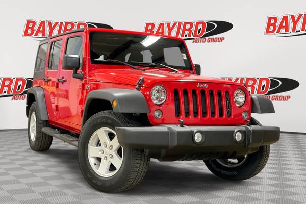 2017 Jeep Wrangler Unlimited Sport