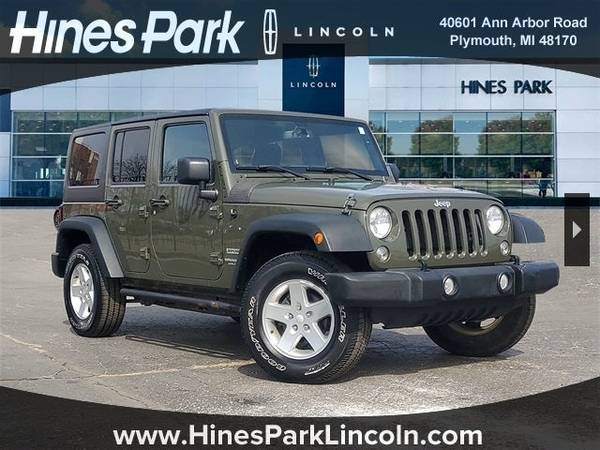 Jeep Wrangler with VIN: 1C4BJWDG9FL576970