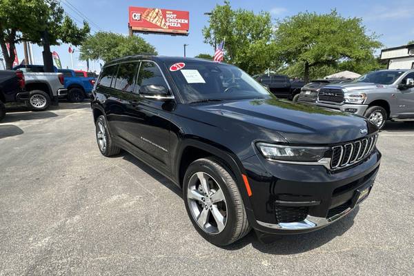 2021 Jeep Grand Cherokee L Limited