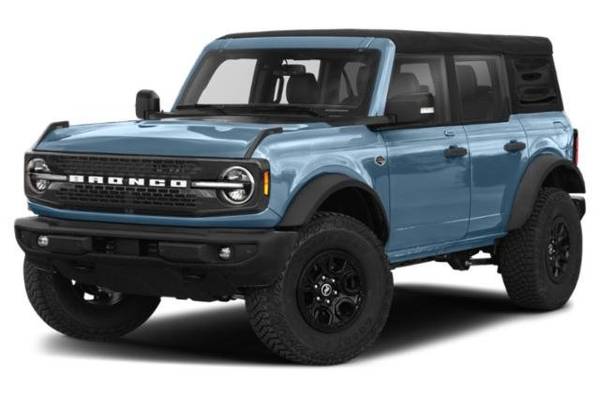 2021 Ford Bronco Badlands