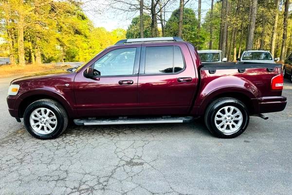 2007 Ford Explorer Sport Trac Limited  Crew Cab