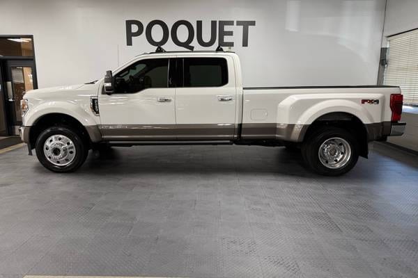 2020 Ford F-450 Super Duty King Ranch Diesel Crew Cab