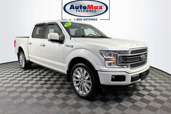 2019 Ford F-150 Limited  SuperCrew