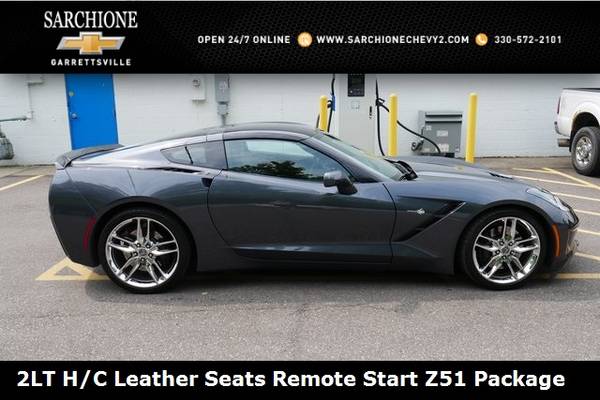 Chevrolet Corvette Stingray with VIN: 1G1YK2D72E5127352
