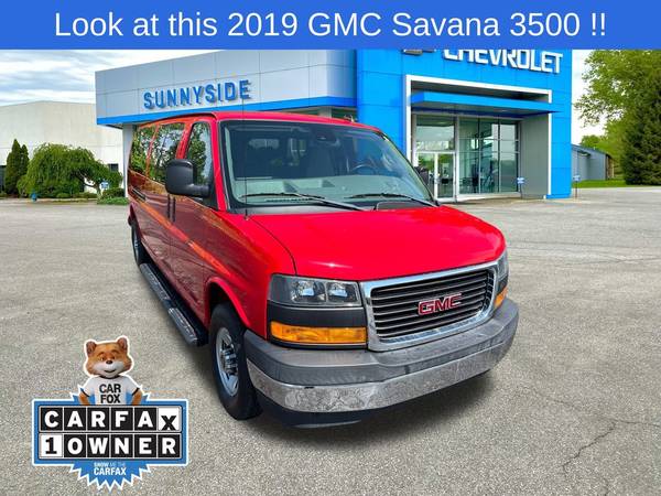 GMC Savana with VIN: 1GJZ7PF16K1183308