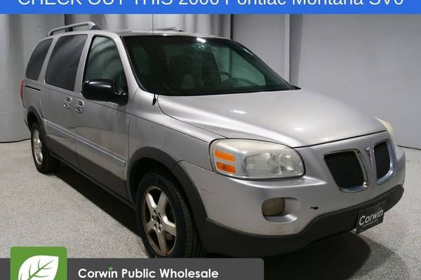 2006 Pontiac Montana SV6 Base