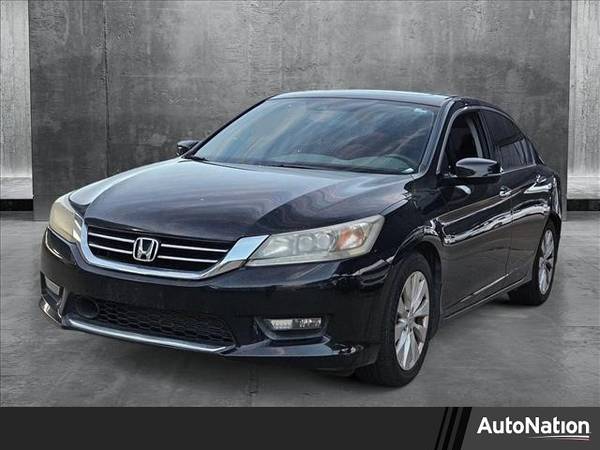 Honda Accord with VIN: 1HGCR3F90EA012758