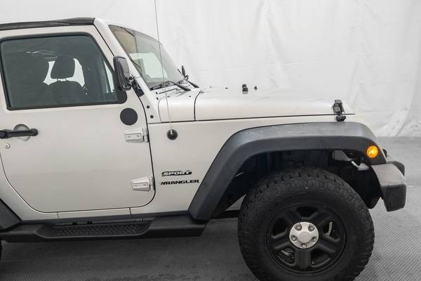 2011 Jeep Wrangler Sport