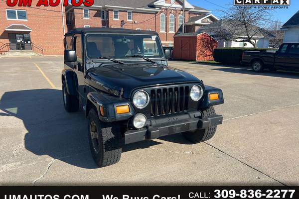 2005 Jeep Wrangler Unlimited