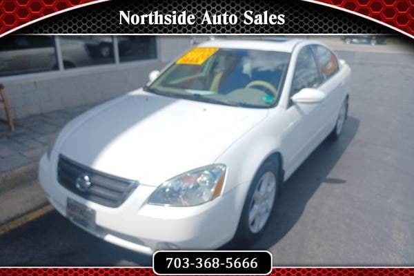 2002 Nissan Altima 3.5 SE