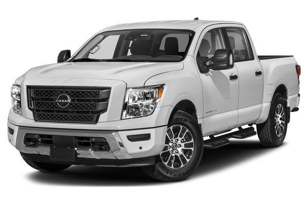 Certified 2023 Nissan Titan SV  Crew Cab