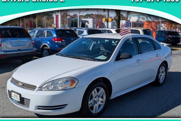 2014 Chevrolet Impala Limited LT Fleet