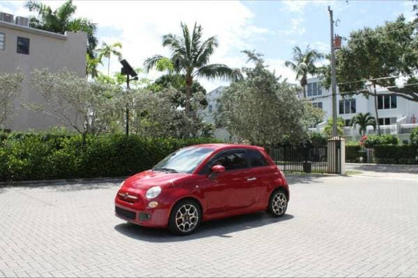 2013 FIAT 500 Sport Hatchback