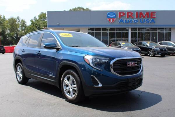 2021 GMC Terrain SLE