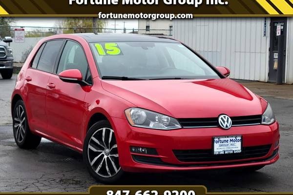 2015 Volkswagen Golf TSI SE Hatchback