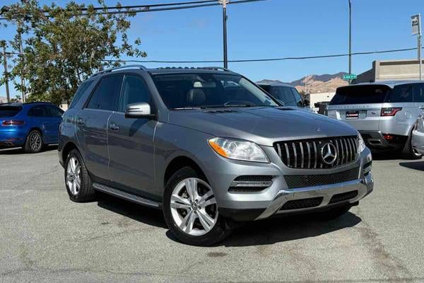 2015 Mercedes-Benz M-Class ML 350 4MATIC