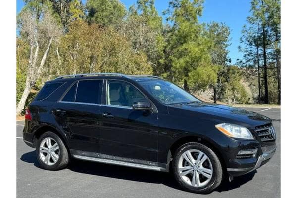 2013 Mercedes-Benz M-Class ML350 4MATIC