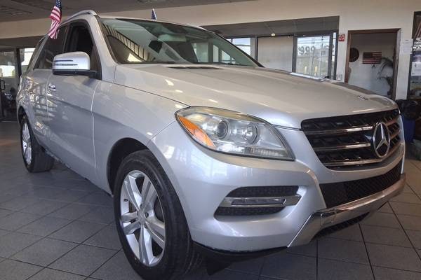 2014 Mercedes-Benz M-Class ML350