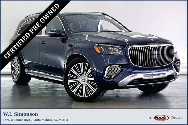 2024 Mercedes-Benz Maybach GLS