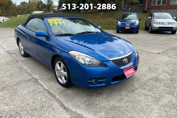 2008 Toyota Camry Solara Sport V6 Convertible