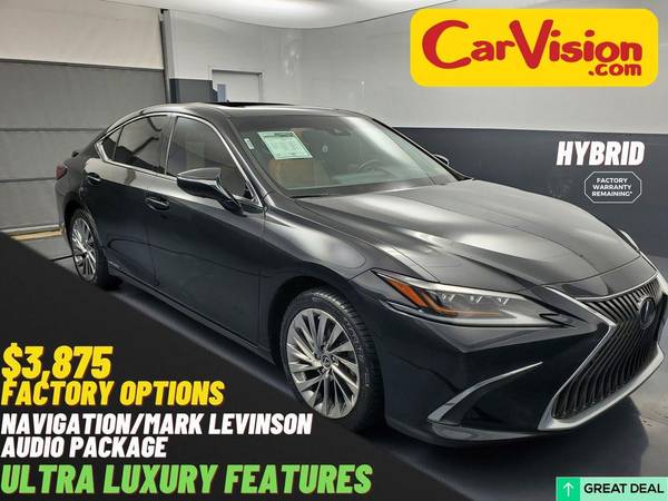 Lexus ES 300h with VIN: 58AFA1C13MU004757