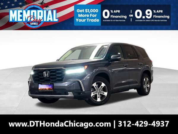 Honda Pilot with VIN: 5FNYG1H47PB015702