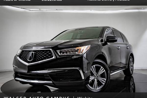 Certified 2020 Acura MDX Base
