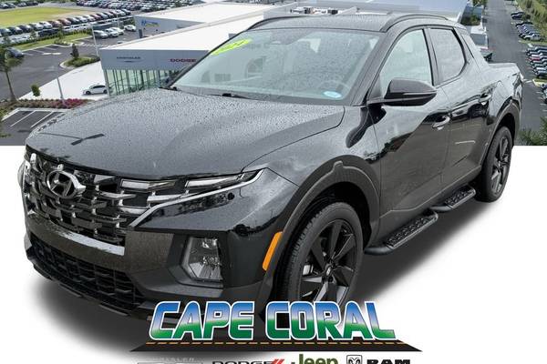 2024 Hyundai Santa Cruz Night  Crew Cab