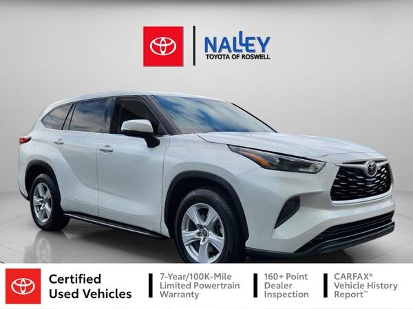 Toyota Highlander with VIN: 5TDCZRAHXNS122302