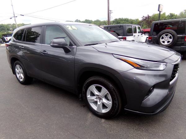 Toyota Highlander with VIN: 5TDKDRBH4RS535959