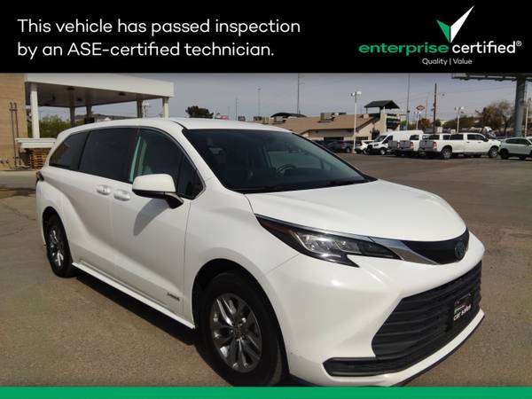 Toyota Sienna with VIN: 5TDKRKEC1MS065102