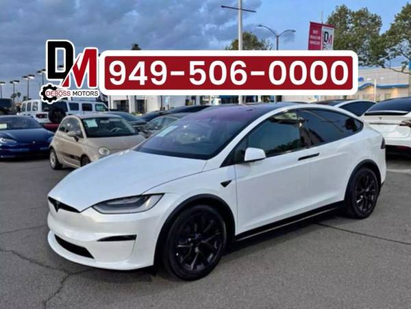 Tesla Model X with VIN: 5YJXCBE58MF326366